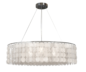 Подвесная люстра Madison 0901PL-6WT