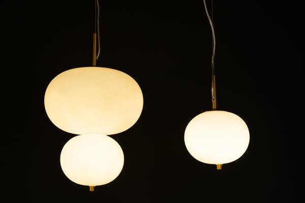 Светильник подвесной Kameliya 0915PL-2AB