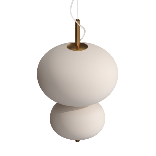 Светильник подвесной Kameliya 0915PL-2AB