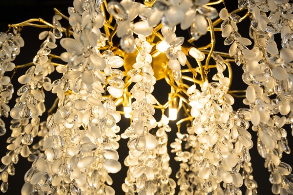 Подвесная люстра Eritsa 0921CL-10GD