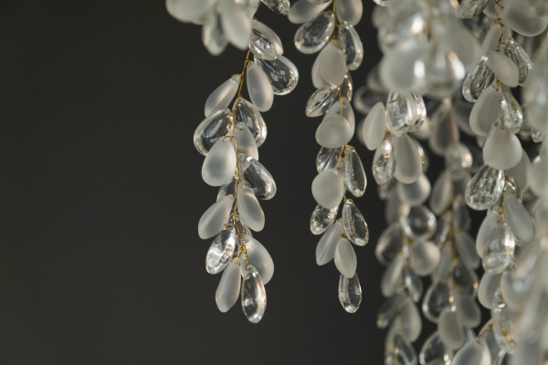 Подвесная люстра Eritsa 0921CL-10GD