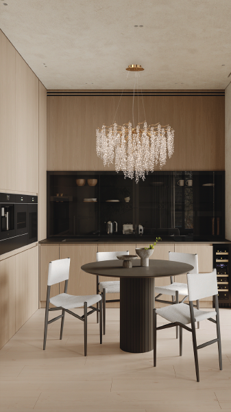 Подвесная люстра Eritsa 0921CL-10GD