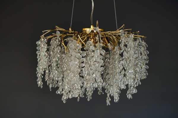 Подвесная люстра Eritsa 0921CL-10GD