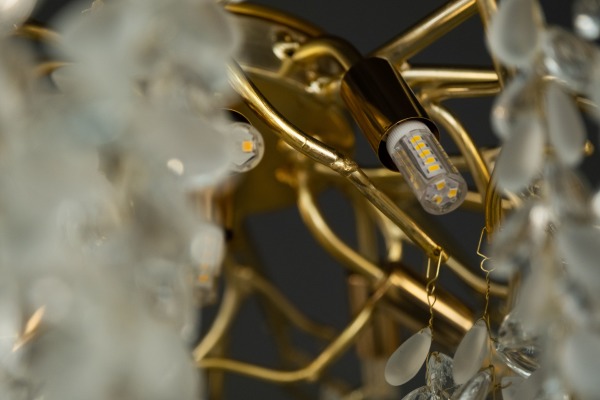 Подвесная люстра Eritsa 0921CL-10GD