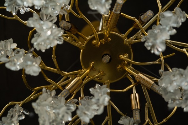 Подвесная люстра Eritsa 0921CL-10GD