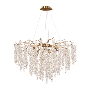 Подвесная люстра Eritsa 0921CL-10GD