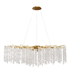 Подвесная люстра Eritsa 0921CL-12GD