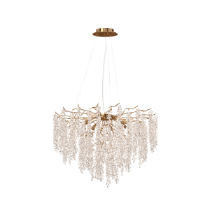 Подвесная люстра Eritsa 0921CL-8GD