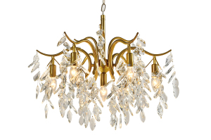 Подвесная люстра Eritsa 0923CL-7GD