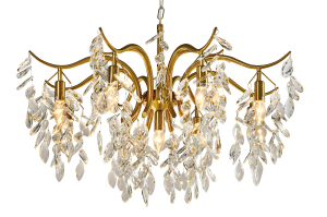 Подвесная люстра Eritsa 0923CL-9GD