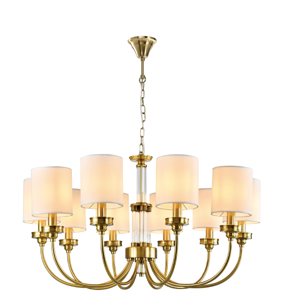 Подвесная люстра Nou 0925CL-10GD