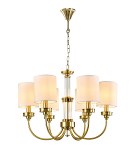 Подвесная люстра Nou 0925CL-6GD