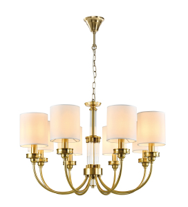 Подвесная люстра Nou 0925CL-8GD