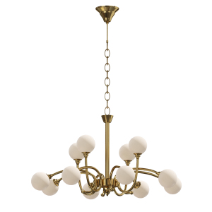 Подвесная люстра Lola 0927CL-9GD