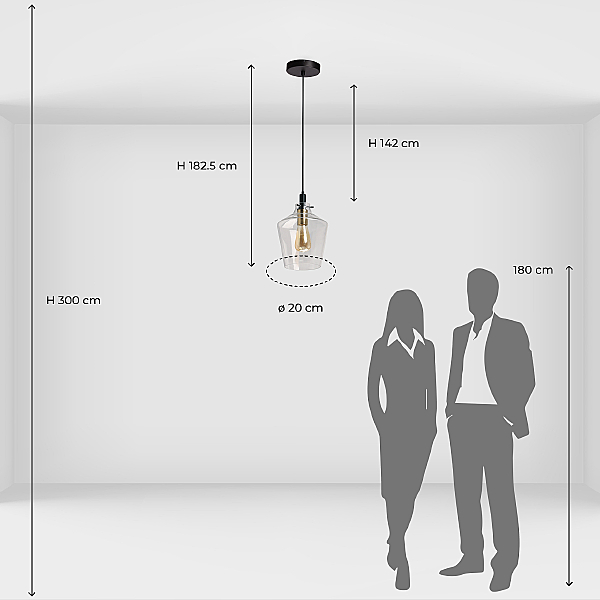 Светильник подвесной Нойвид 682012201