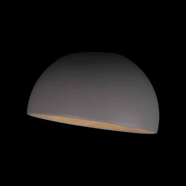 Светильник потолочный Egg 10197/350 Grey