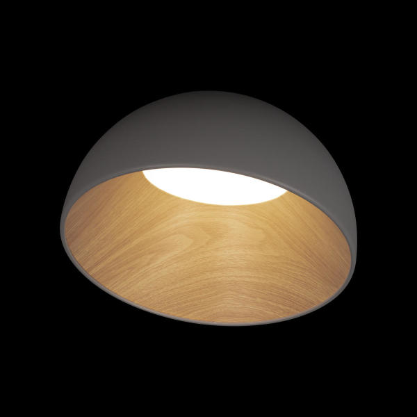 Светильник потолочный Egg 10197/350 Grey