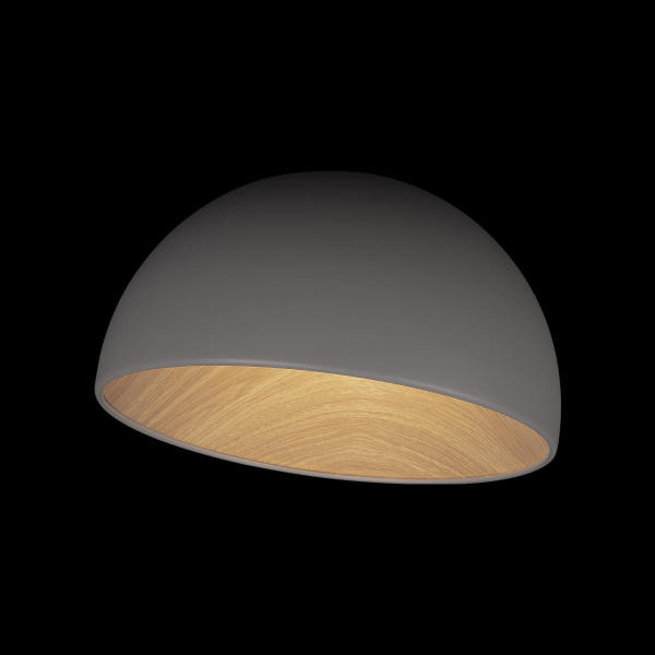 Светильник потолочный Egg 10197/350 Grey