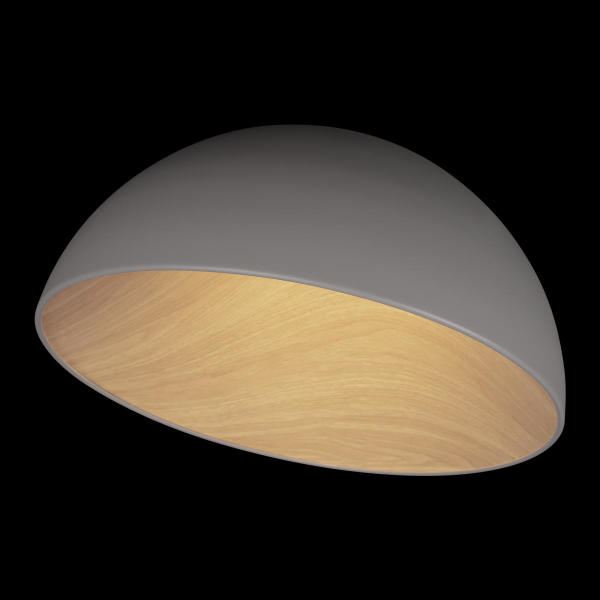 Светильник потолочный Egg 10197/500 Grey