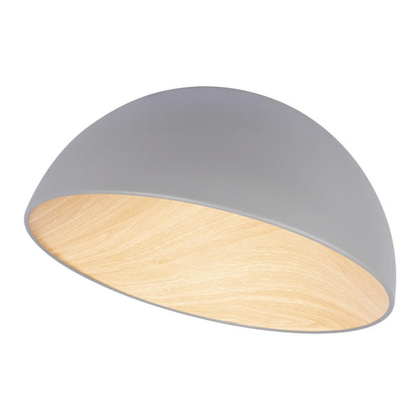 Светильник потолочный Egg 10197/500 Grey