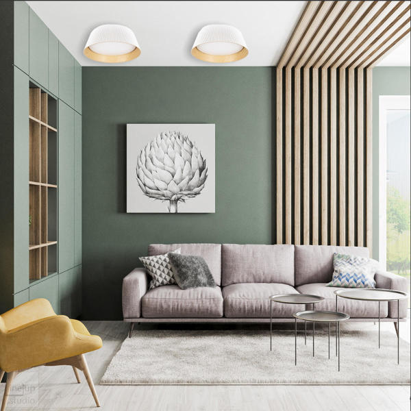 Светильник потолочный Evans 10224 Black