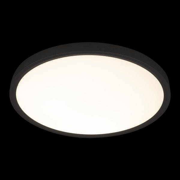 Светильник потолочный Extraslim 10227/40 Black