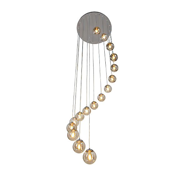 Люстра каскадная V2893 V2893-9/16S