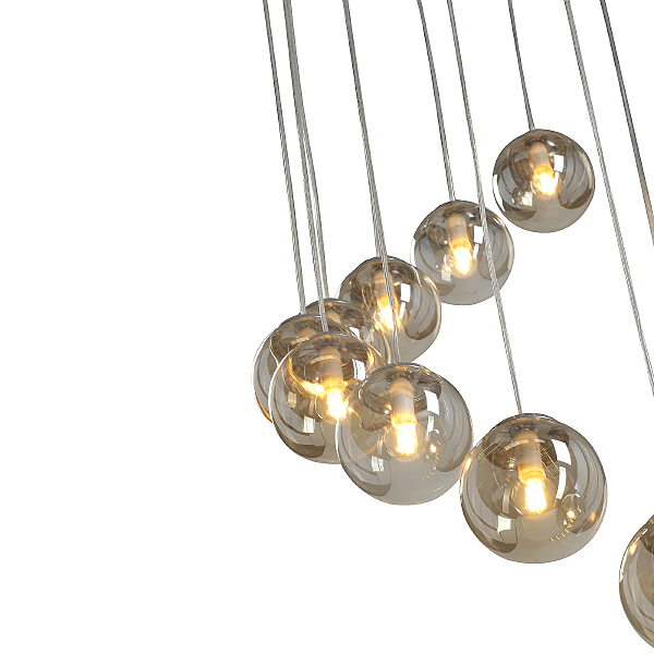 Люстра каскадная V2893 V2893-9/16S