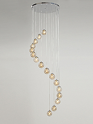 Люстра каскадная V2893 V2893-9/16S