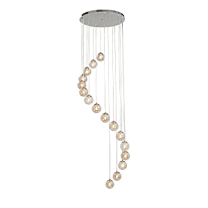 Люстра каскадная V2893 V2893-9/16S