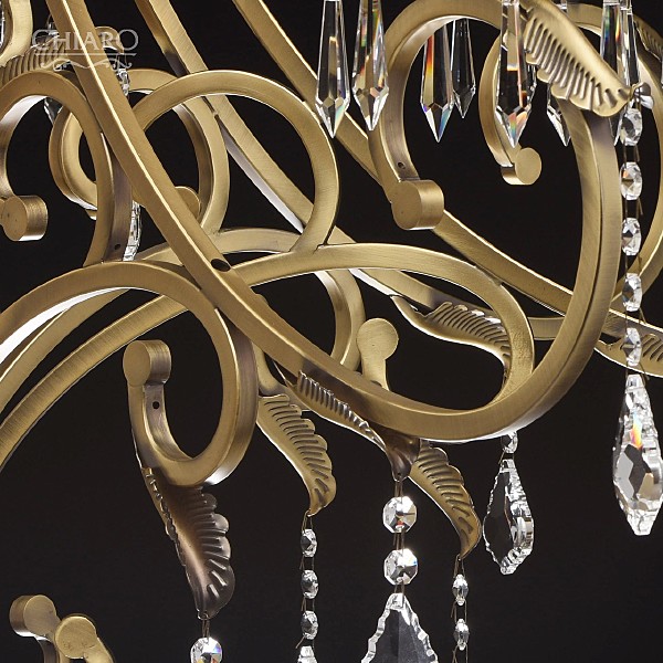 Подвесная люстра Chiaro София 355010612