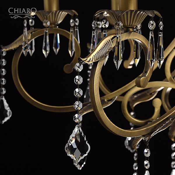 Подвесная люстра Chiaro София 355010612