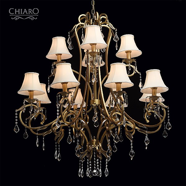 Подвесная люстра Chiaro София 355010612