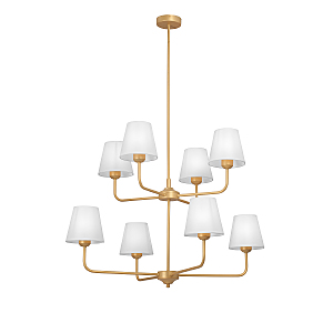 Люстра на штанге V3923 V3923-8/8PL