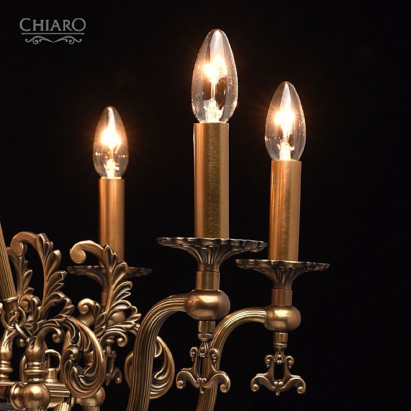 Подвесная люстра Chiaro Габриэль 491012208