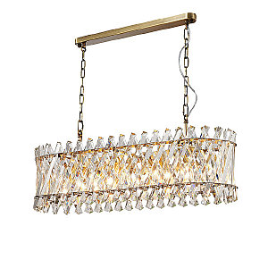 Подвесная люстра Pauline LH0044/10PO-BR-CL