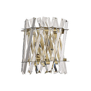 Настенное бра Pauline LH0044/2W-BR-CL