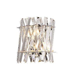 Настенное бра Pauline LH0044/2W-CR-CL