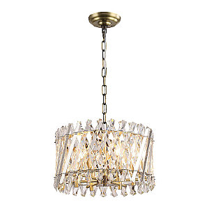 Подвесная люстра Pauline LH0044/6P-BR-CL