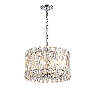 Подвесная люстра Pauline LH0044/6P-CR-CL