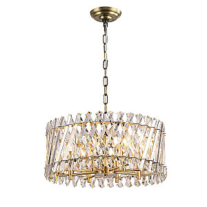 Подвесная люстра Pauline LH0044/8P-BR-CL