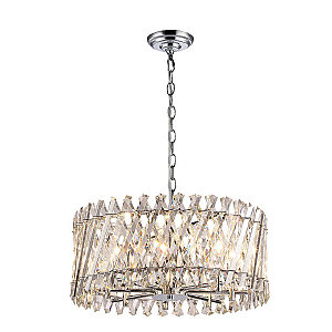 Подвесная люстра Pauline LH0044/8P-CR-CL