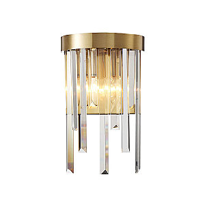 Настенное бра Dzhillian LH0048/2W-BR-CL