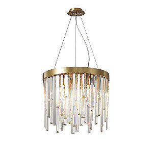 Подвесная люстра Dzhillian LH0048/6P-BR-CL