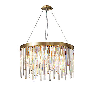 Подвесная люстра Dzhillian LH0048/8P-BR-CL