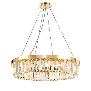 Подвесная люстра Daneil LH0057/12P-GD-CL