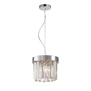 Светильник подвесной Daneil LH0057/2P-CR-CL