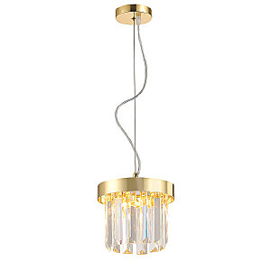 Светильник подвесной Daneil LH0057/2P-GD-CL