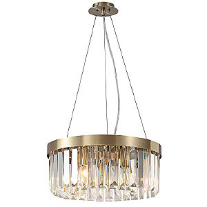 Подвесная люстра Daneil LH0057/6P-BR-CL