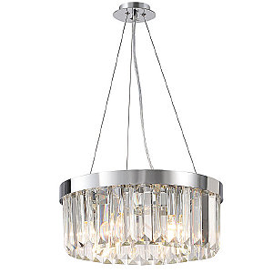 Подвесная люстра Daneil LH0057/6P-CR-CL
